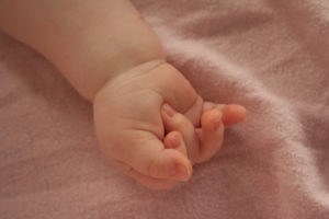 Baby hand